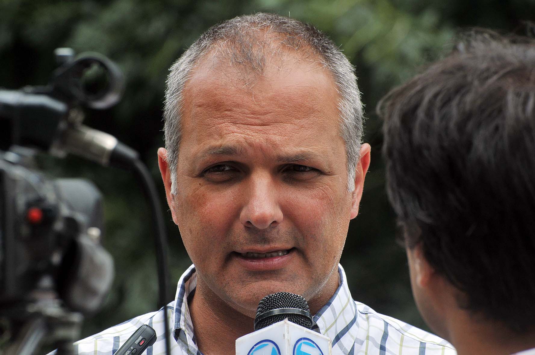 Intensa agenda de Buzzi en Comodoro