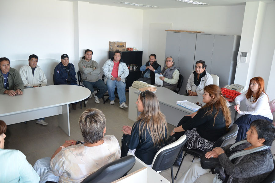 Vecinales se suman a la campaña Chubut Solidaria