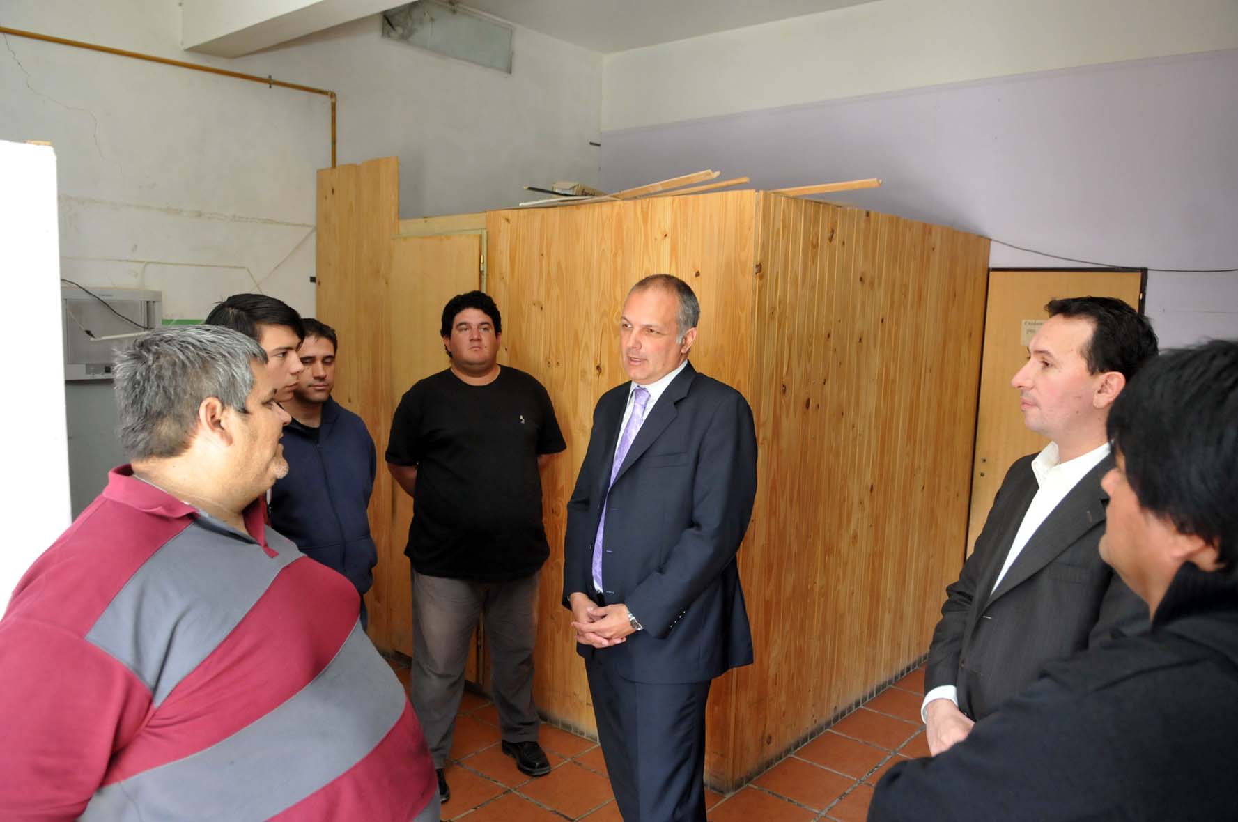 Buzzi destacó la solidaridad con La Plata