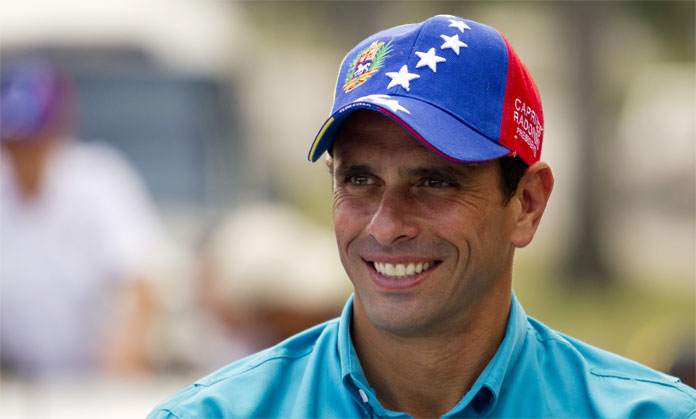 Capriles convocó a un cacerolazo