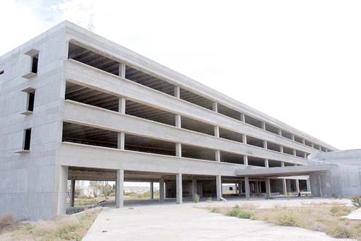 “Comodoro tiene derecho de un edificio para la justicia”