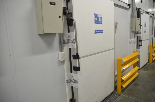 Clausuraron un sector de Walmart