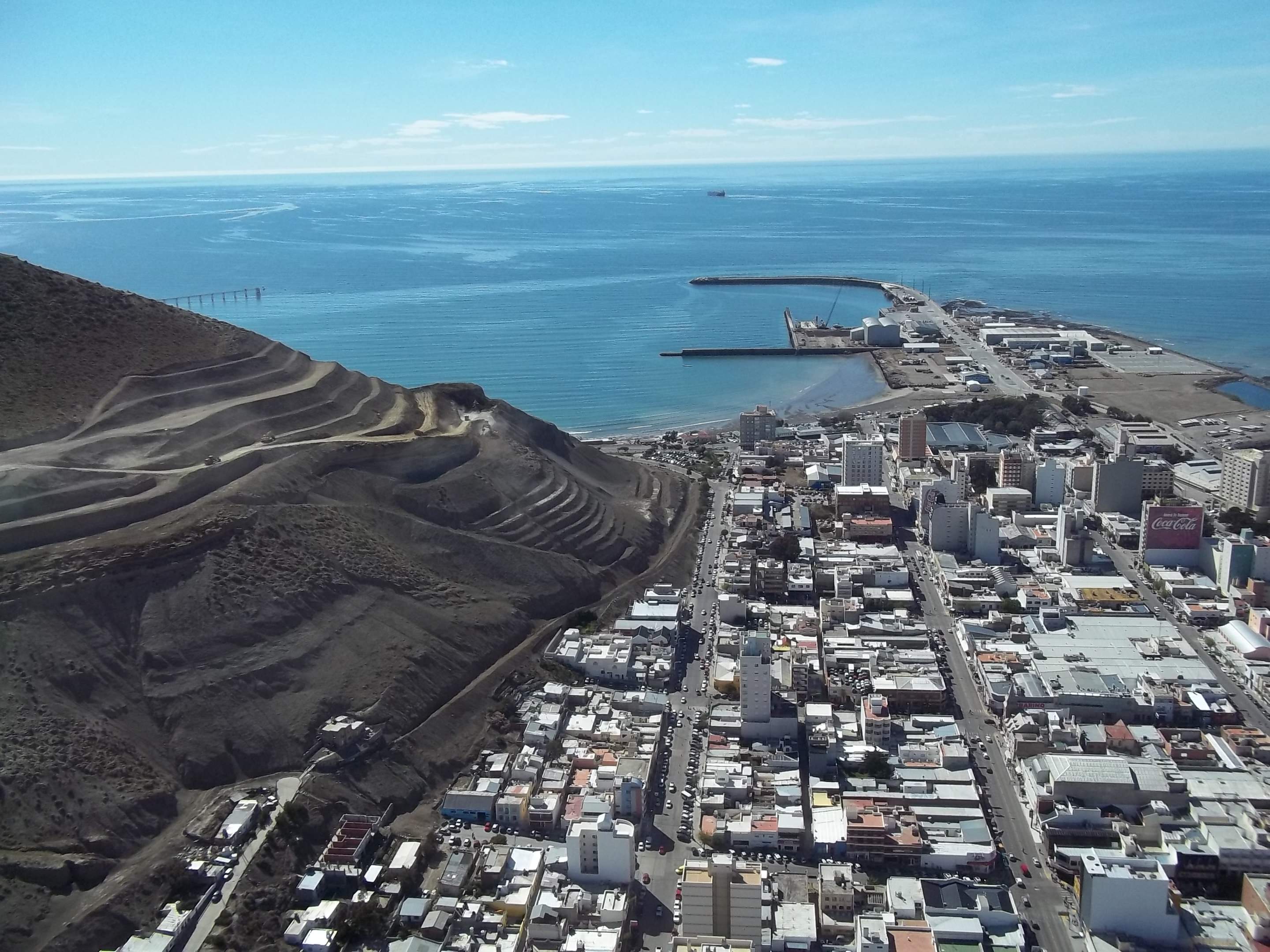 Temperatura récord en Comodoro para abril: 30,1ºC