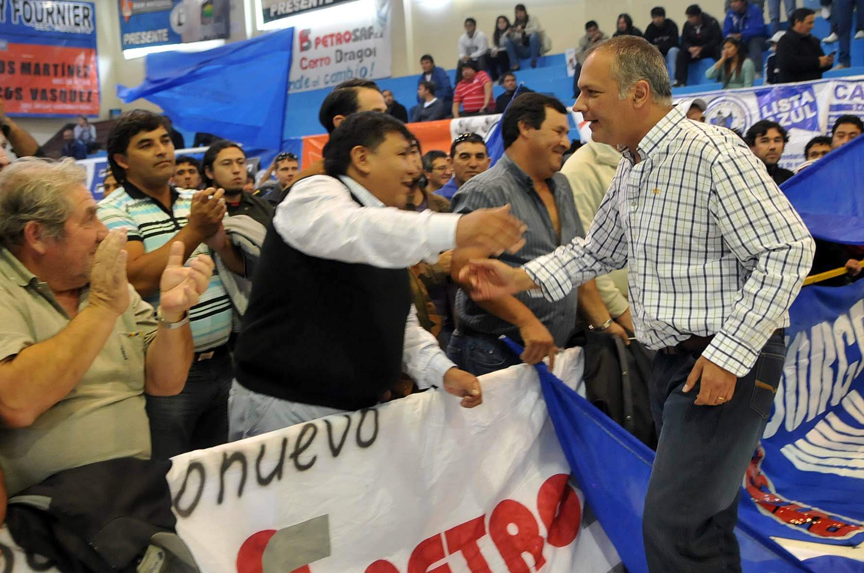 Petroleros Privados le puso banca al Congreso del PJ