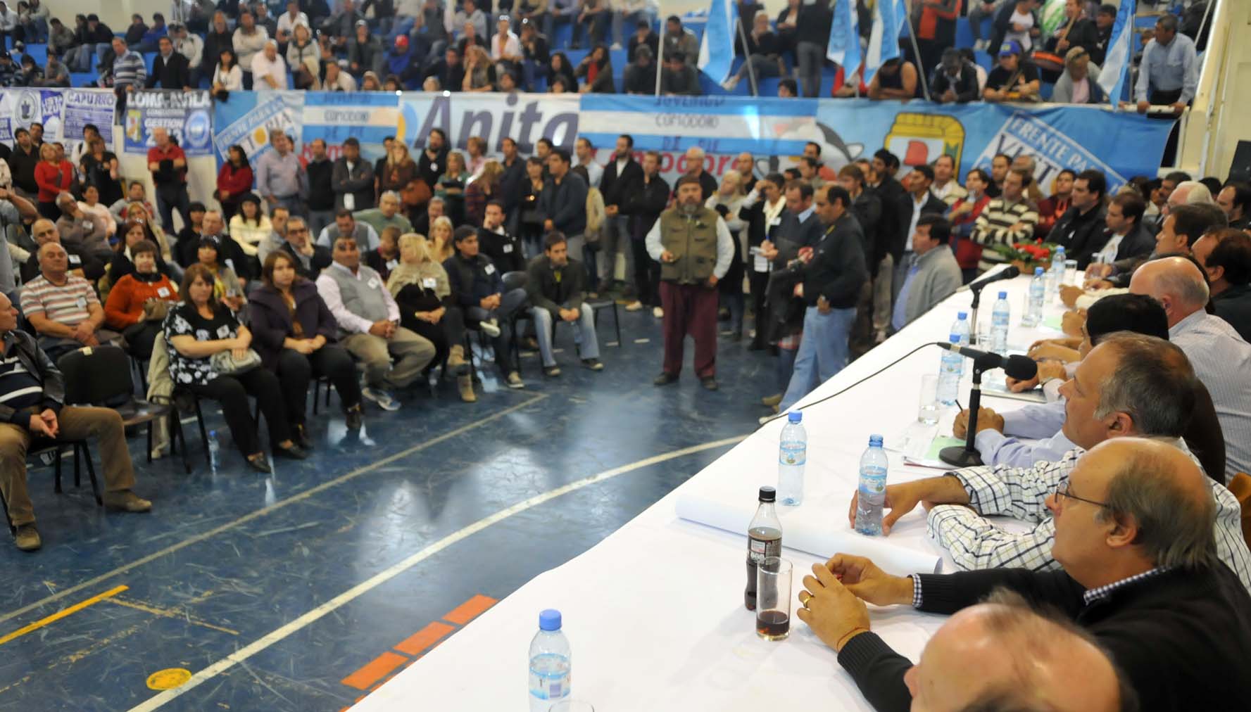 El PJ ratificó la conformación del Frente para la Victoria