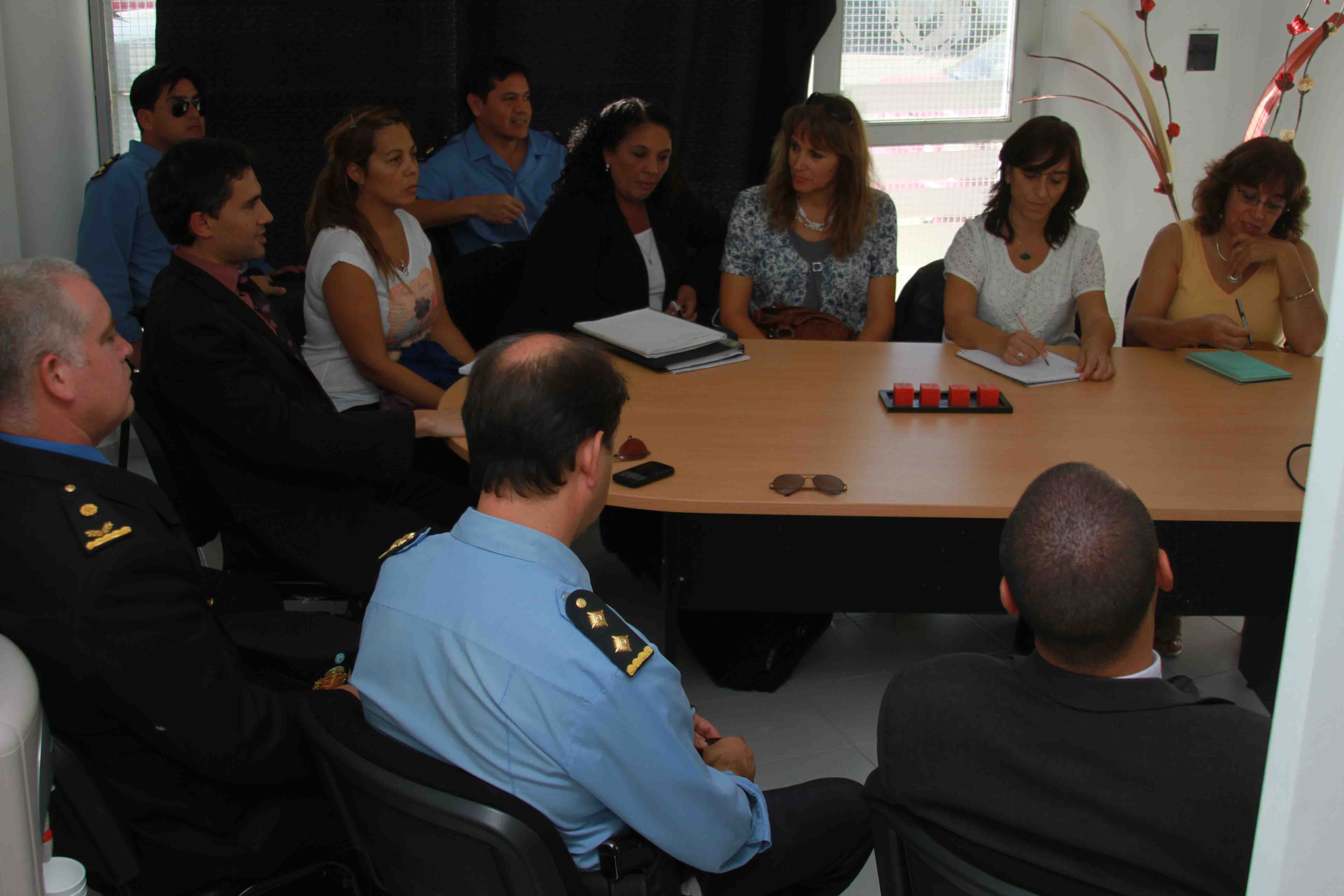 Corredores Seguros: capacitan en medidas de prevención y autocuidado