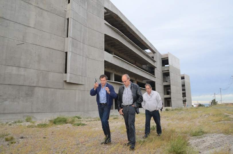 La Ciudad Judicial sólo se reiniciaría con el compromiso de Provincia