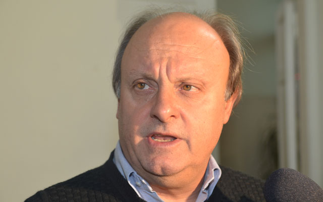 Di Pierro dijo que “Fueyo es un mentiroso”