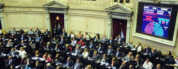 Diputados aprobó las reformas a la Magistratura tras un tenso debate