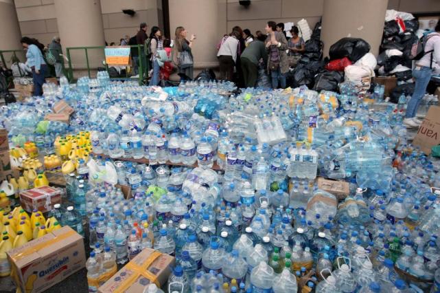 Chubut envía últimas donaciones a damnificados de La Plata