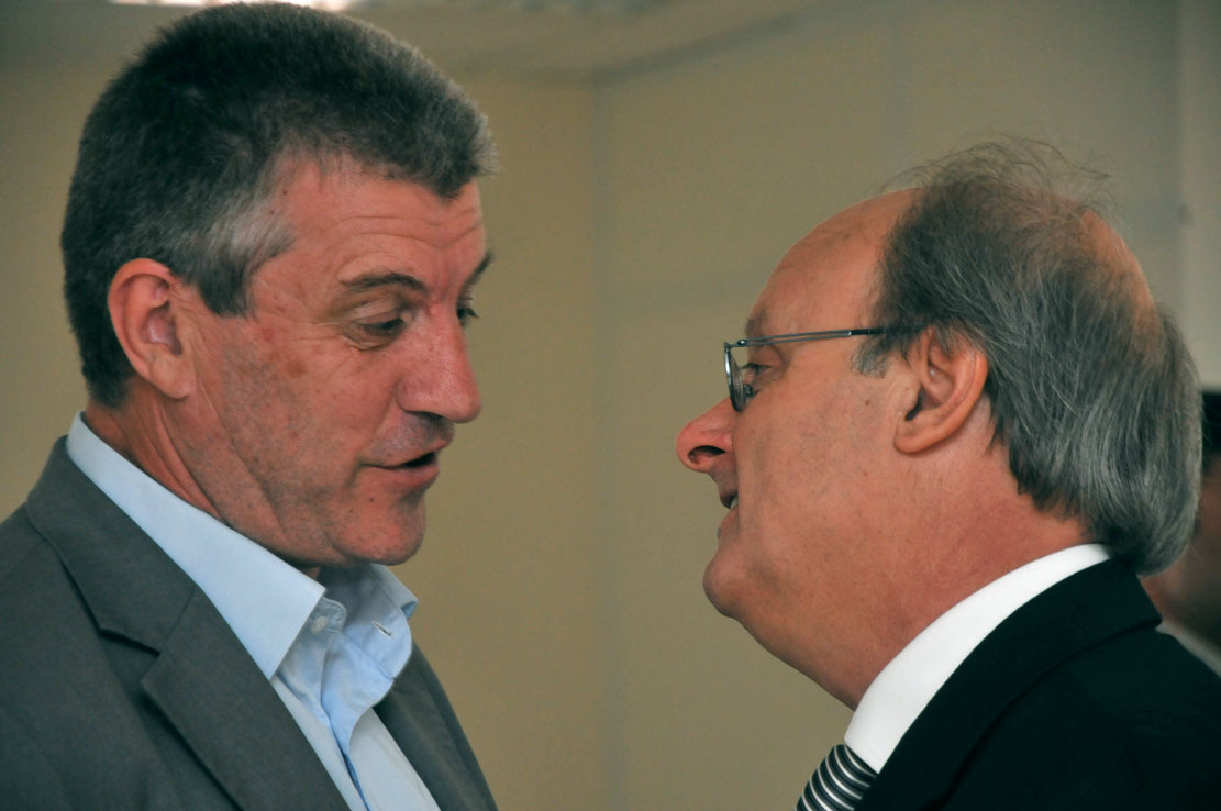 Eliceche: “Di Pierro  hace reclamos parciales”