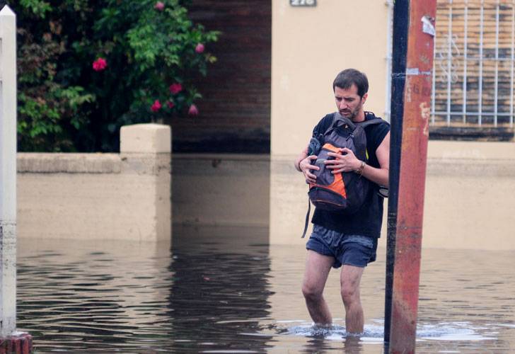La Plata: Estudiantes chubutenses están a salvo