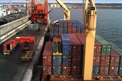 Crecieron 82 millones de dólares las exportaciones chubutenses