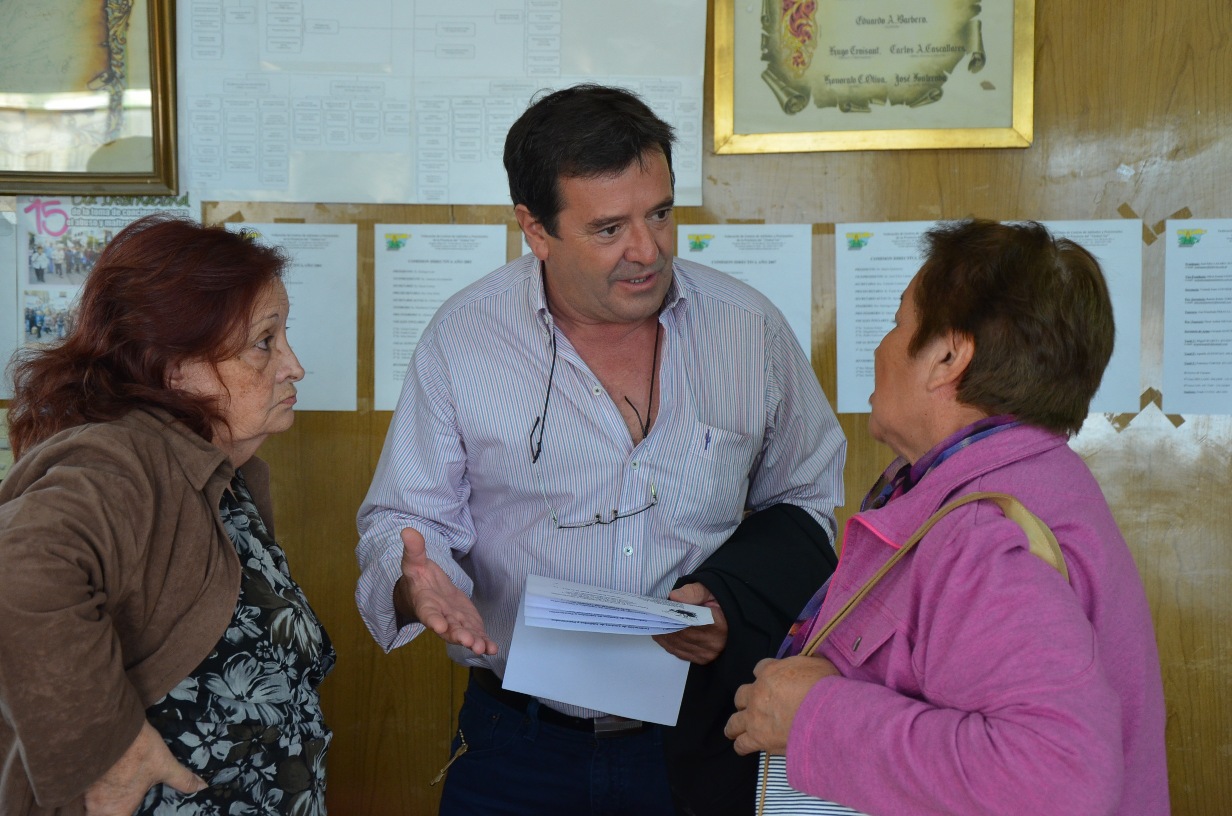 Buscan mejorar la atención de la tercera edad