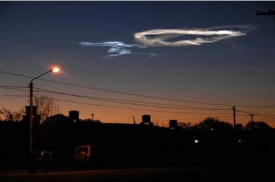 Misteriosa «bola de fuego» surcó el cielo en el norte argentino