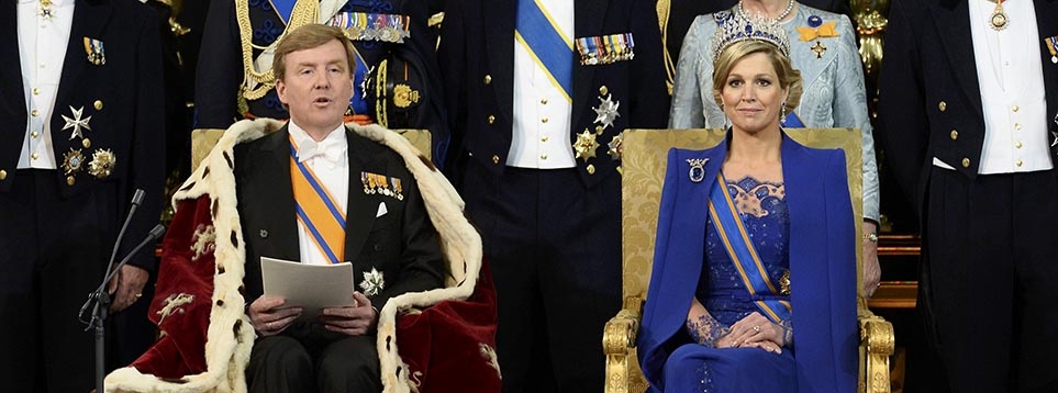 Holanda: Juró Guillermo y Máxima ya es reina consorte