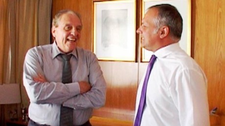 Llega el presidente del Credicoop por la adhesión a “Nuestro Hogar”