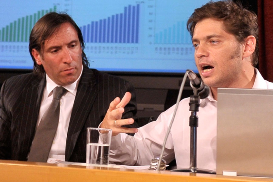 Crece el rumor, Kicillof reemplazaría a Lorenzino