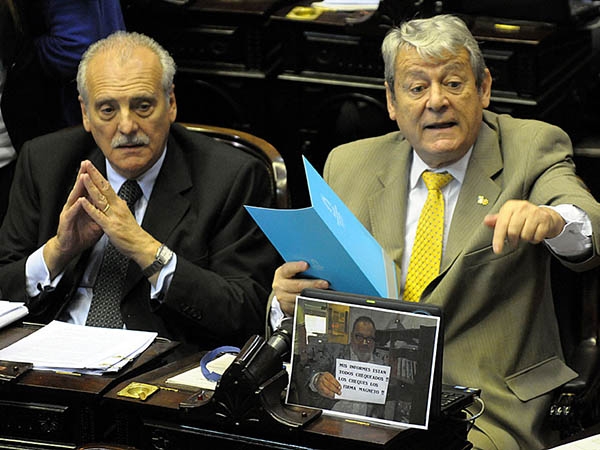 La chicana de Kunkel a Lanata en pleno Congreso