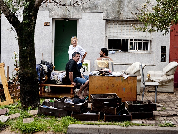 Inundaciones: Publicarán los nombres de beneficiarios