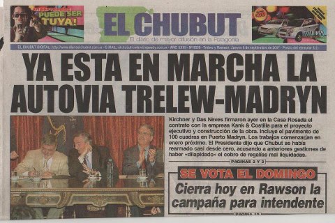 Lorenzo: “A Das Neves sólo le faltaba saltar de la alegría”