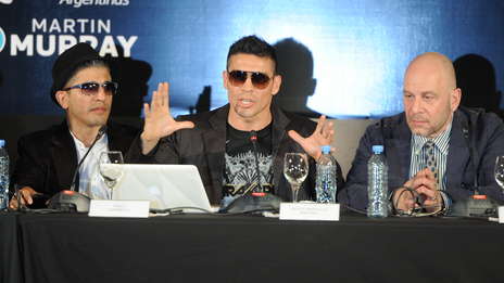 Temen que la lluvia pueda postergar la defensa de ‘Maravilla’ Martínez