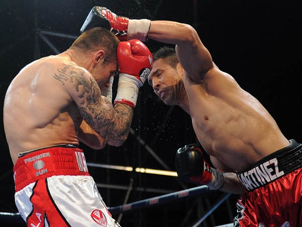 «Maravilla» Martínez retuvo la corona