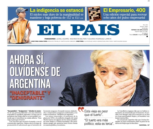 Uruguay: «Ahora sí, olvídense de la Argentina»