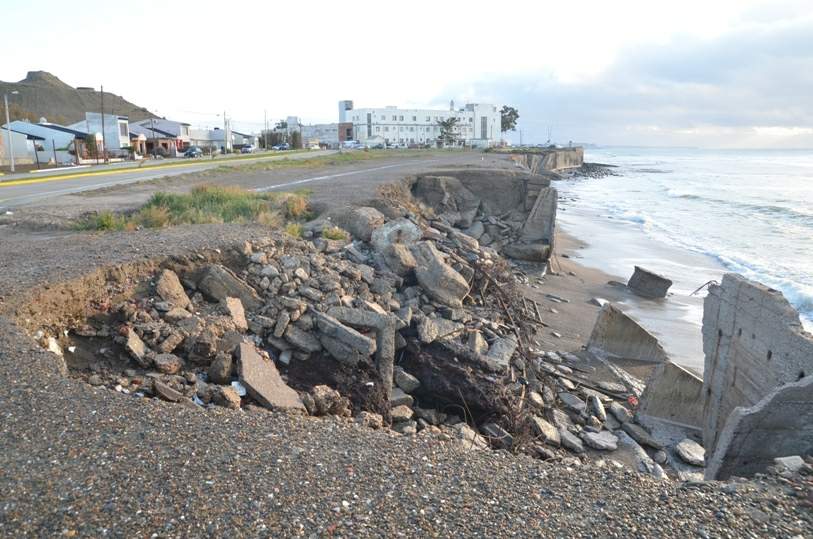 Brindan precisiones sobre el muro costero del Hospital Alvear