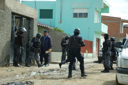 La Policía realiza operativos especiales en zonas conflictivas