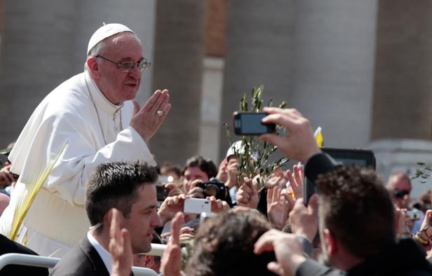 El Papa busca una reforma de la Iglesia