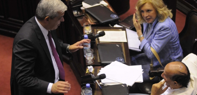 Pase de facturas K tras la escandalosa sesión del Congreso