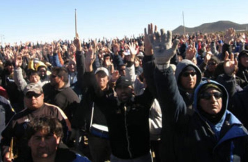 La Federación petrolera sigue desechando interventores