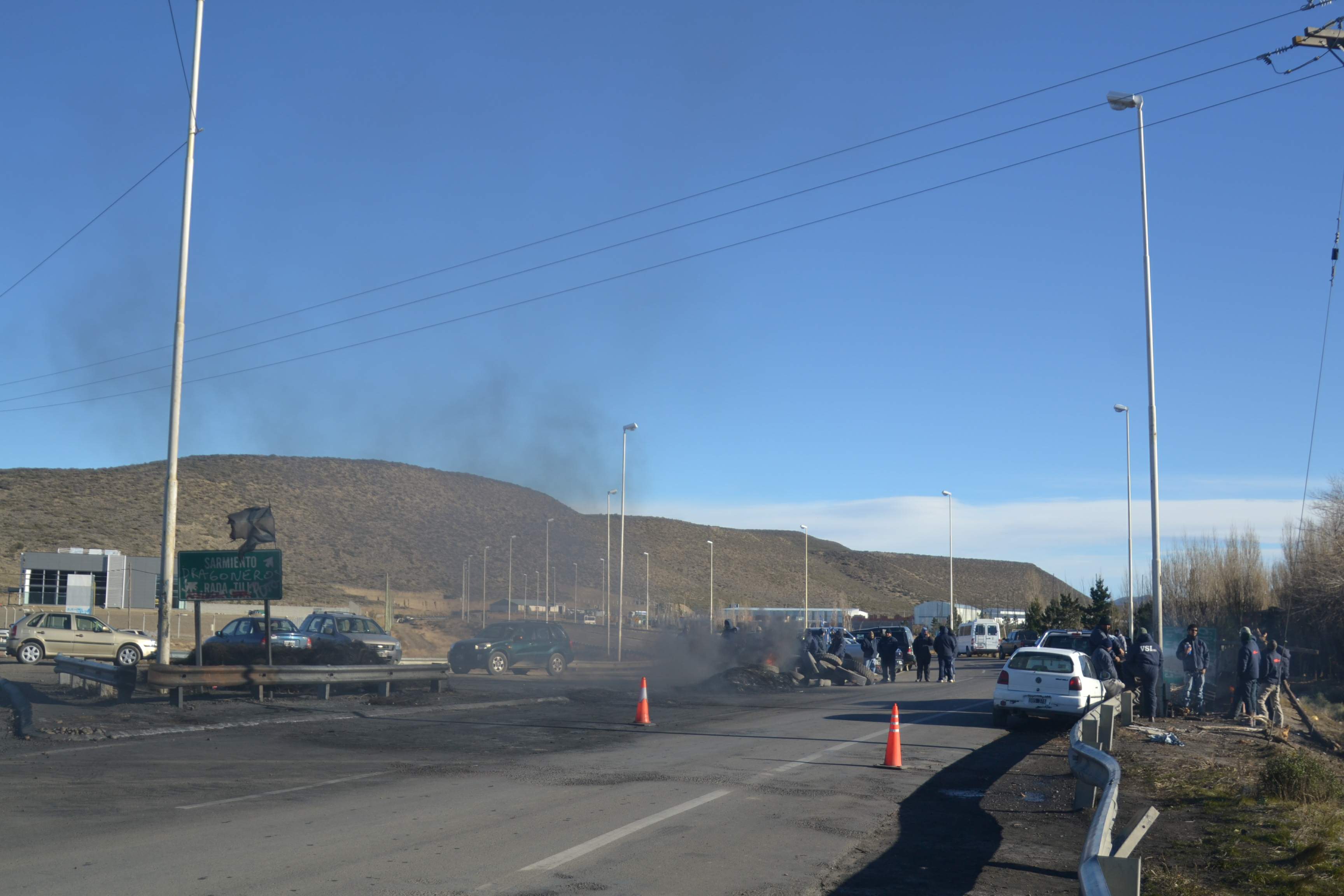 ‘Dragones’ y UOCRA otra vez a los tiros