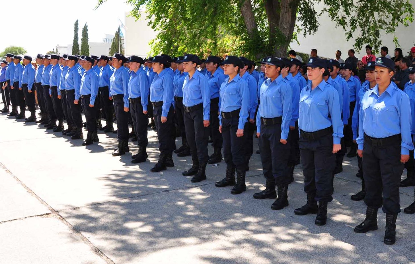 Faltan 300 policías para luchar contra la inseguridad