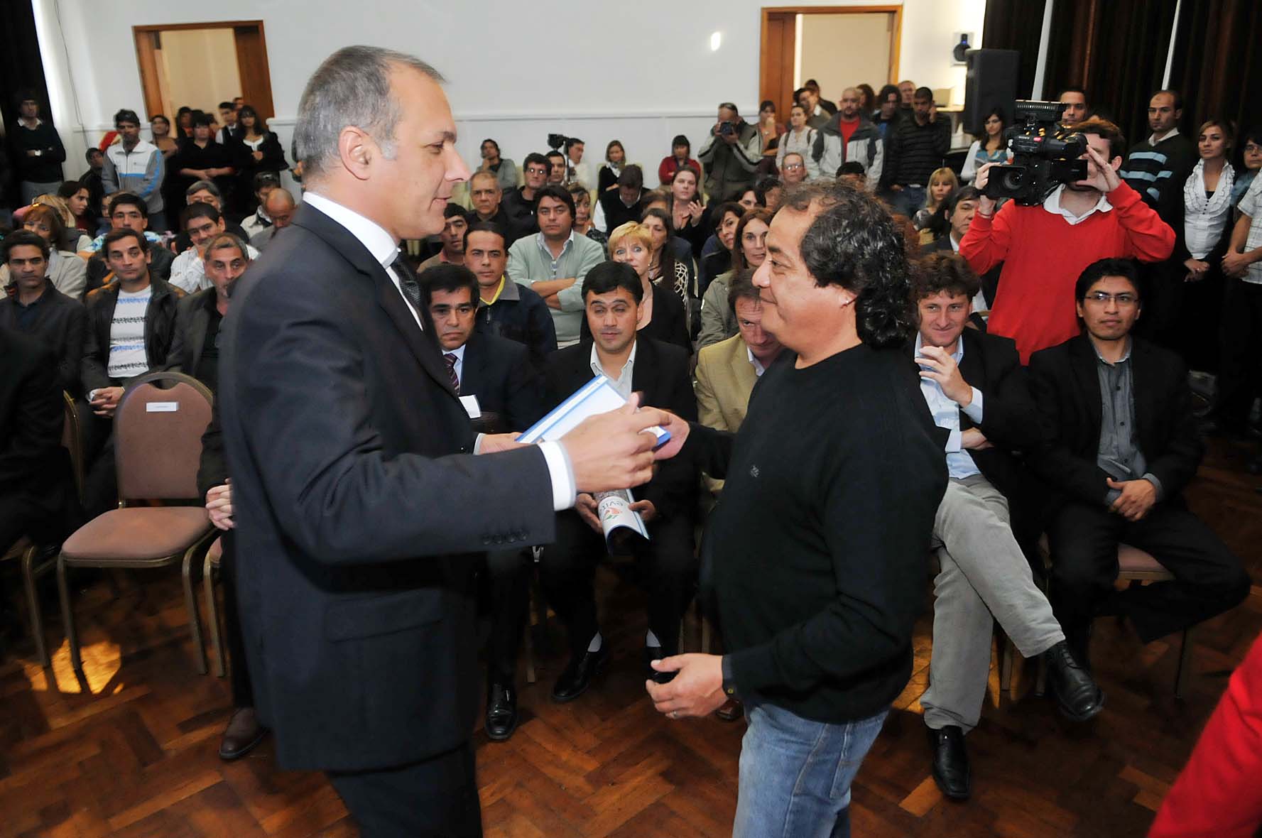 Lanzaron los certámenes culturales ‘Evita 2013’