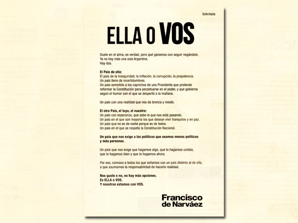 Fiscalía: Publicidad de opositores no viola Ley Electoral