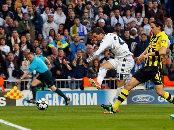 El Real Madrid estuvo cerca de la hazaña