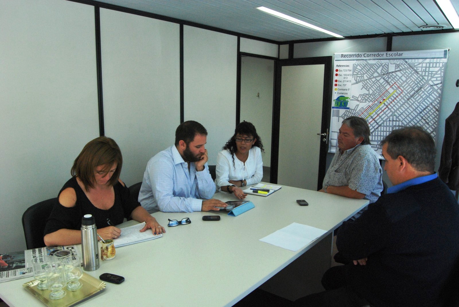 Avanza el diseño de estrategias de seguridad para cada barrio