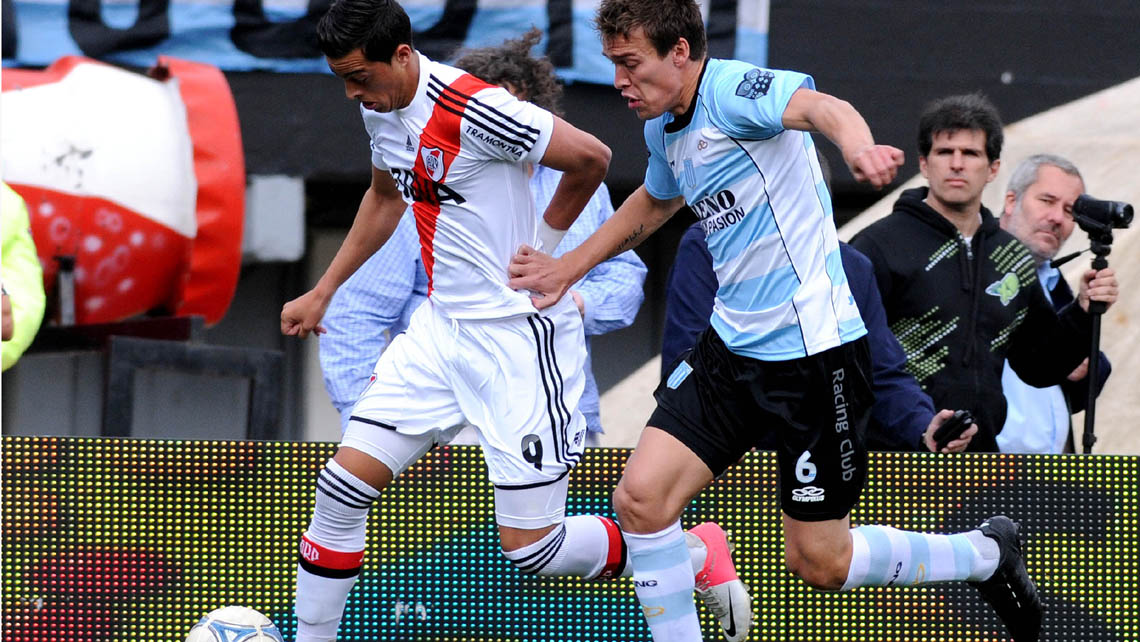 River ganó el clásico ante Racing