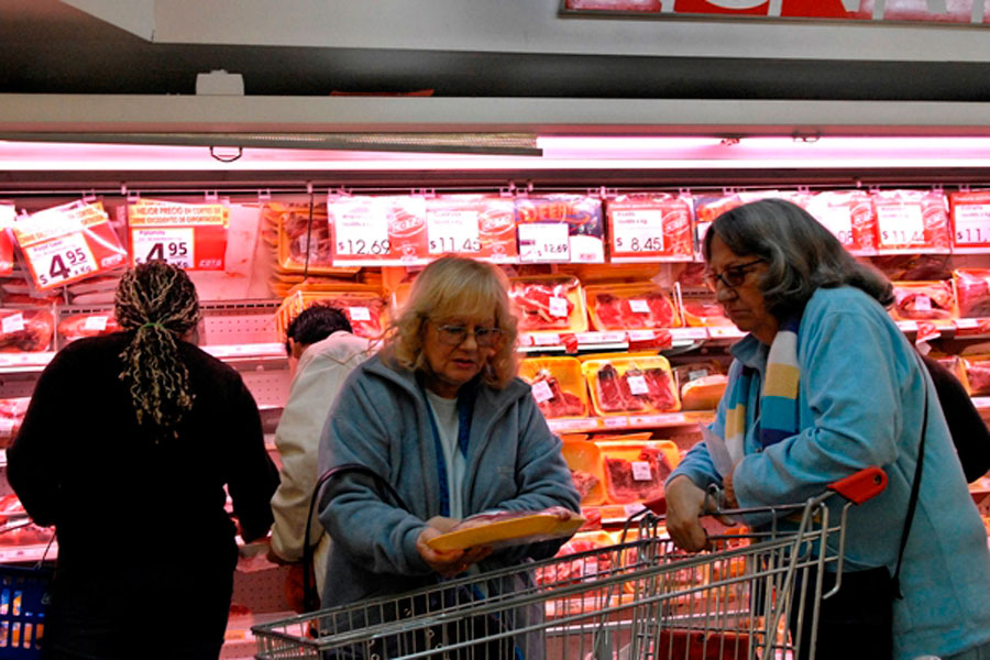 Los precios de la carne no se congelaron