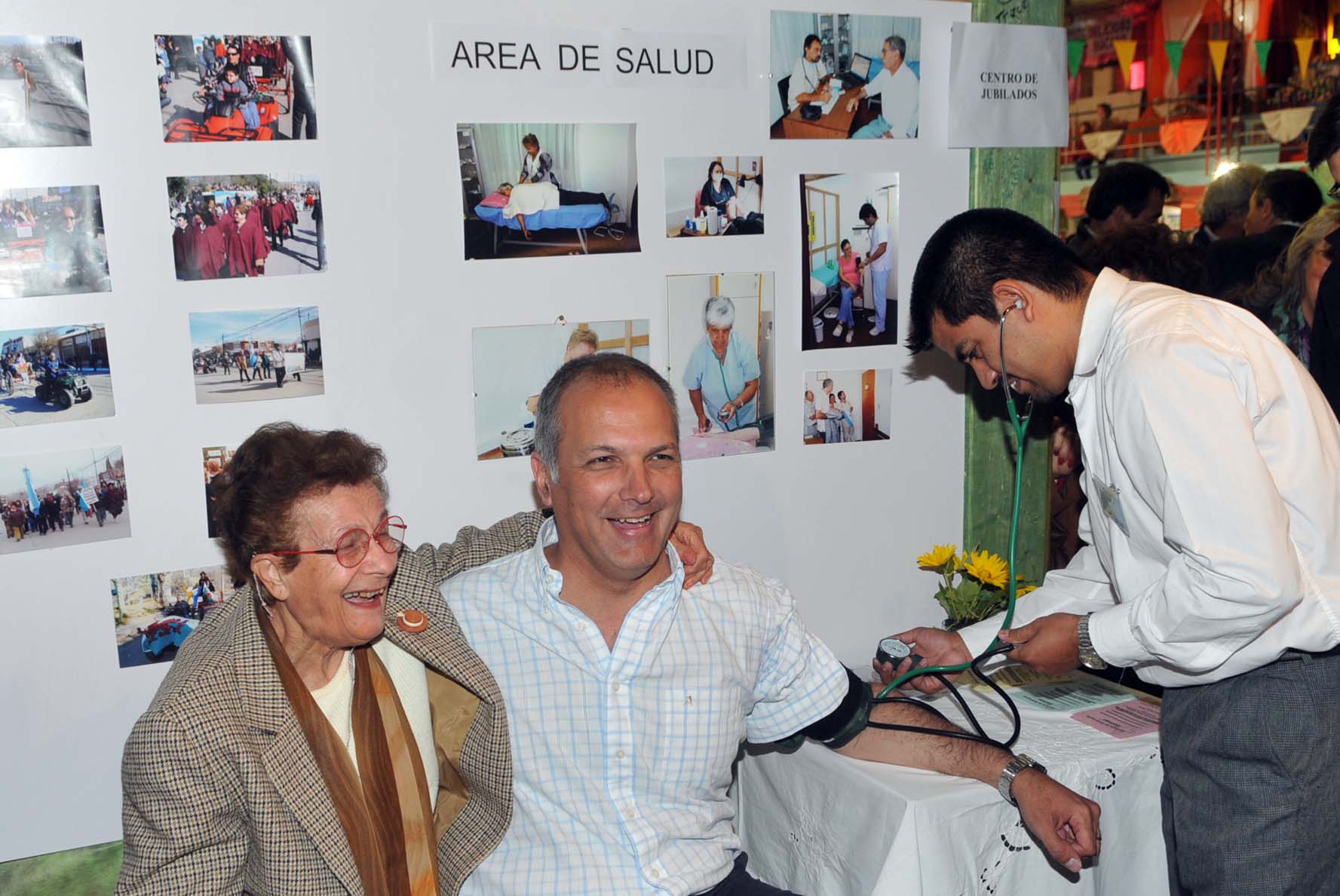 Día Mundial de la Salud: Buzzi se hizo controles