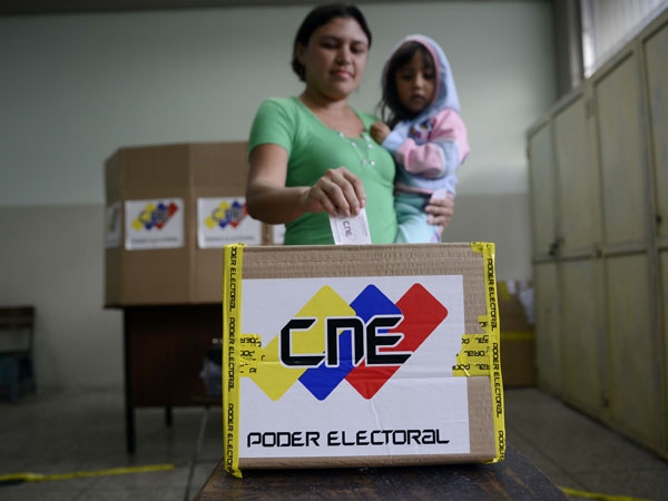 Venezuela elige al sucesor de Hugo Chávez