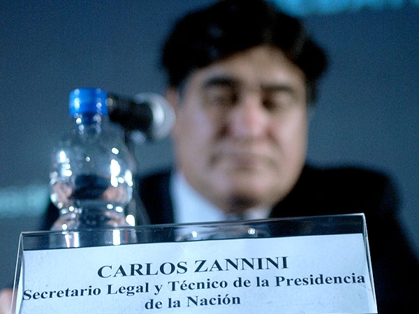 Magistratura: Zannini no se ve a sí mismo como candidato