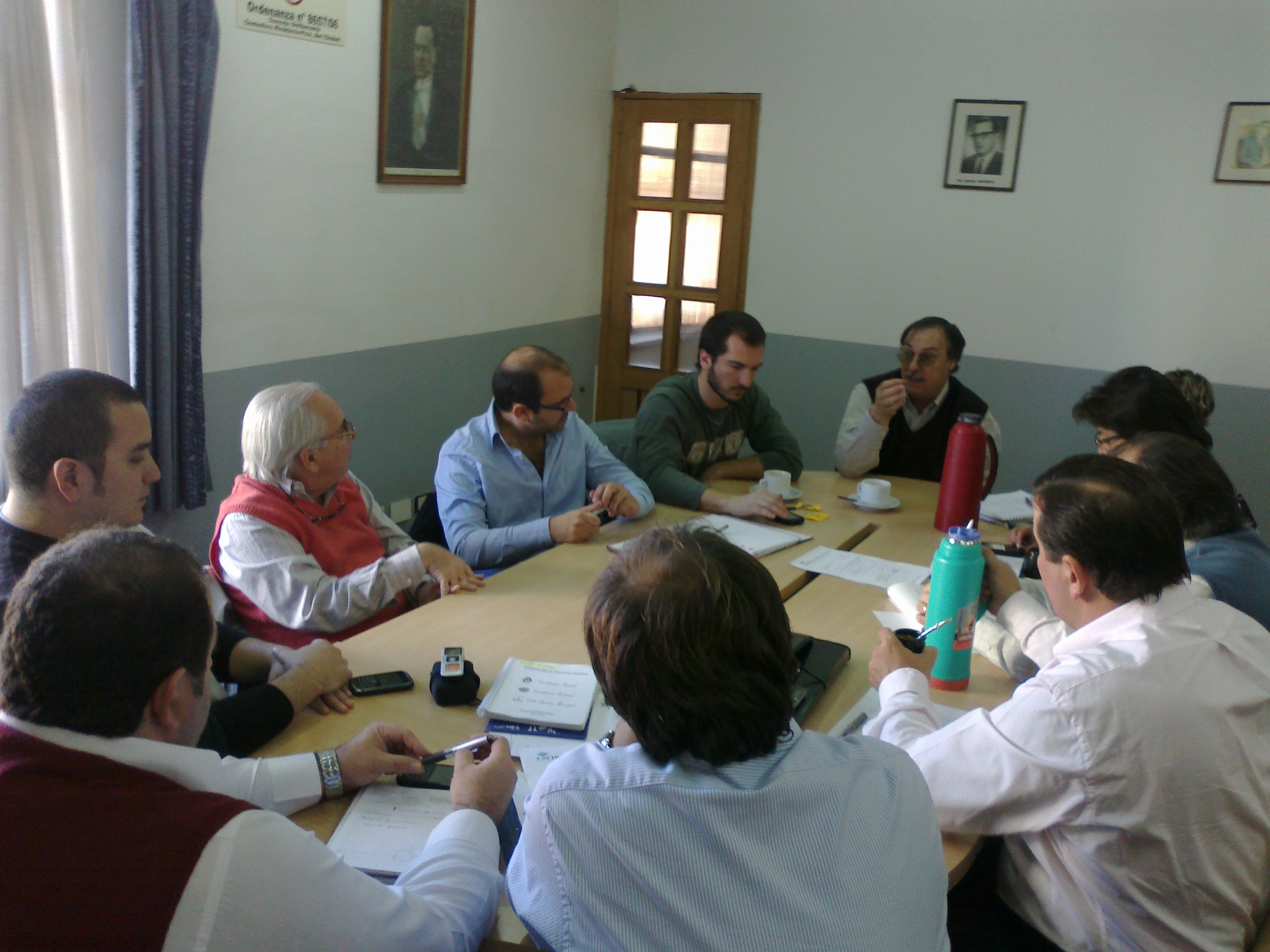 Comerciantes hicieron aportes a los concejales