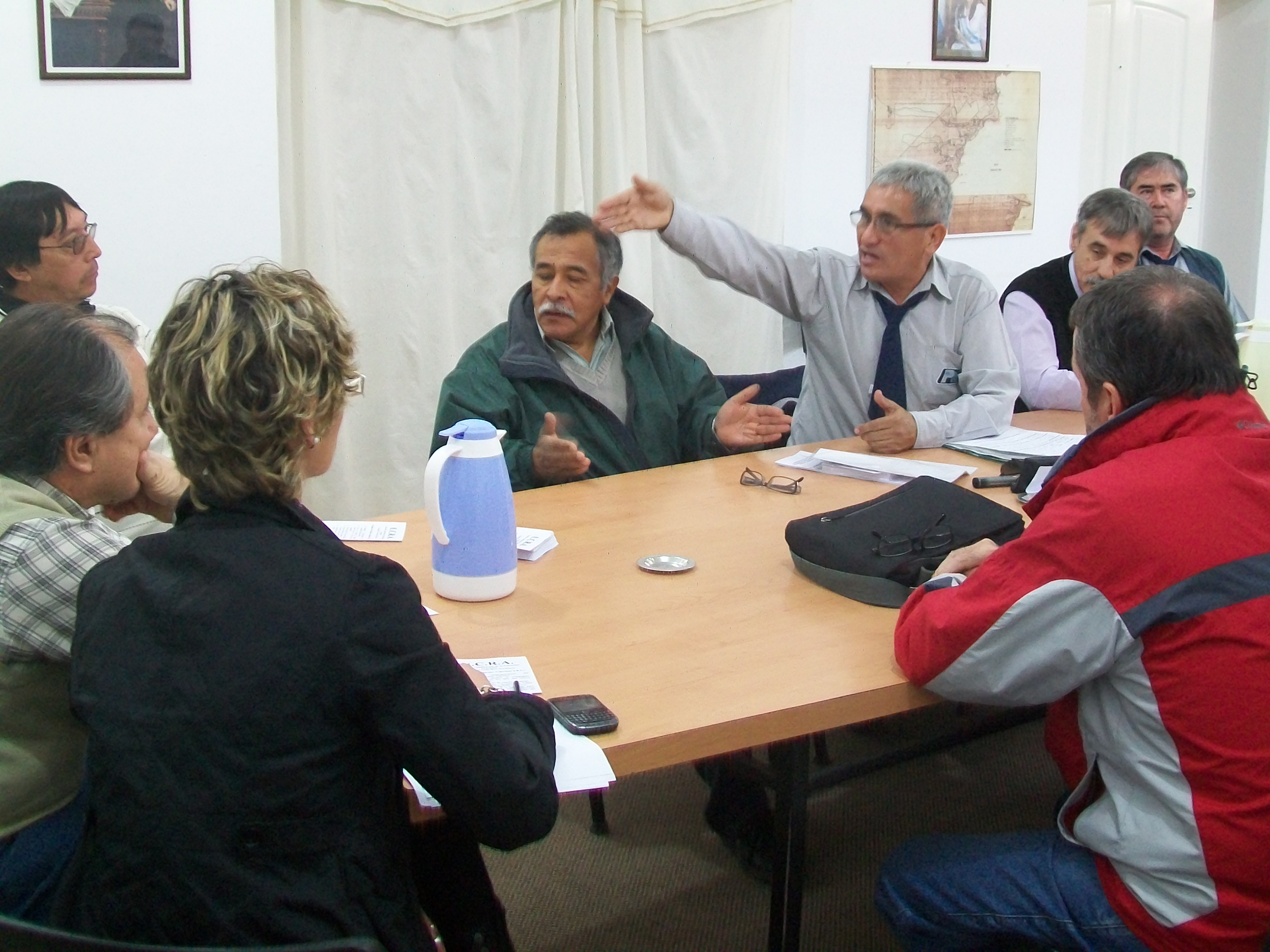Nuevo gremio de choferes pide reconocimiento