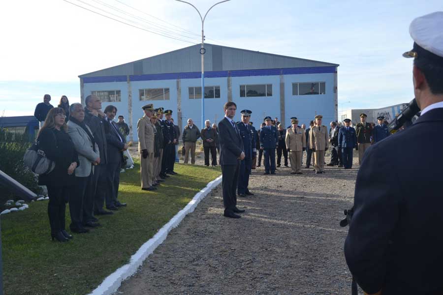 Se recordó el 199° aniversario de la Armada