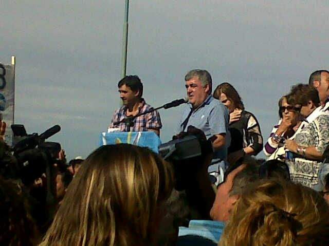 Rechazaron la candidatura de Das Neves