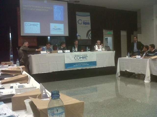 Chubut participó de Asamblea Anual del Consejo Hídrico Federal