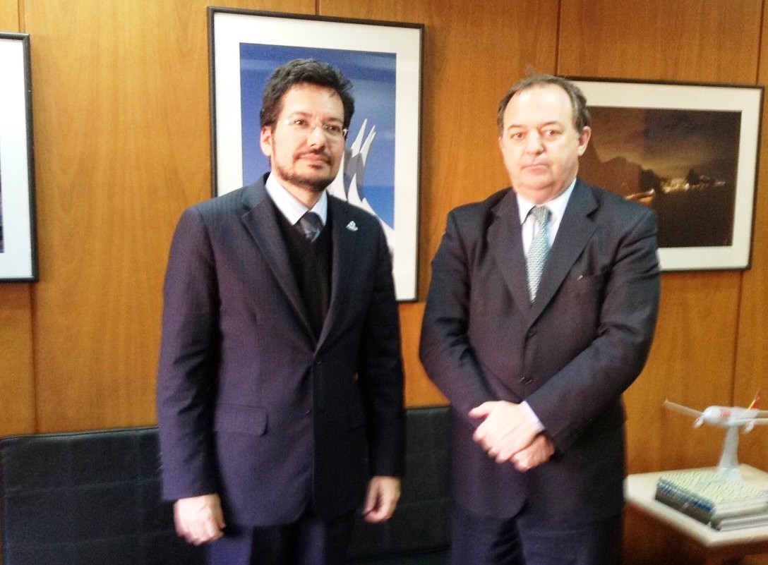 Chubut profundiza la relación comercial con Brasil